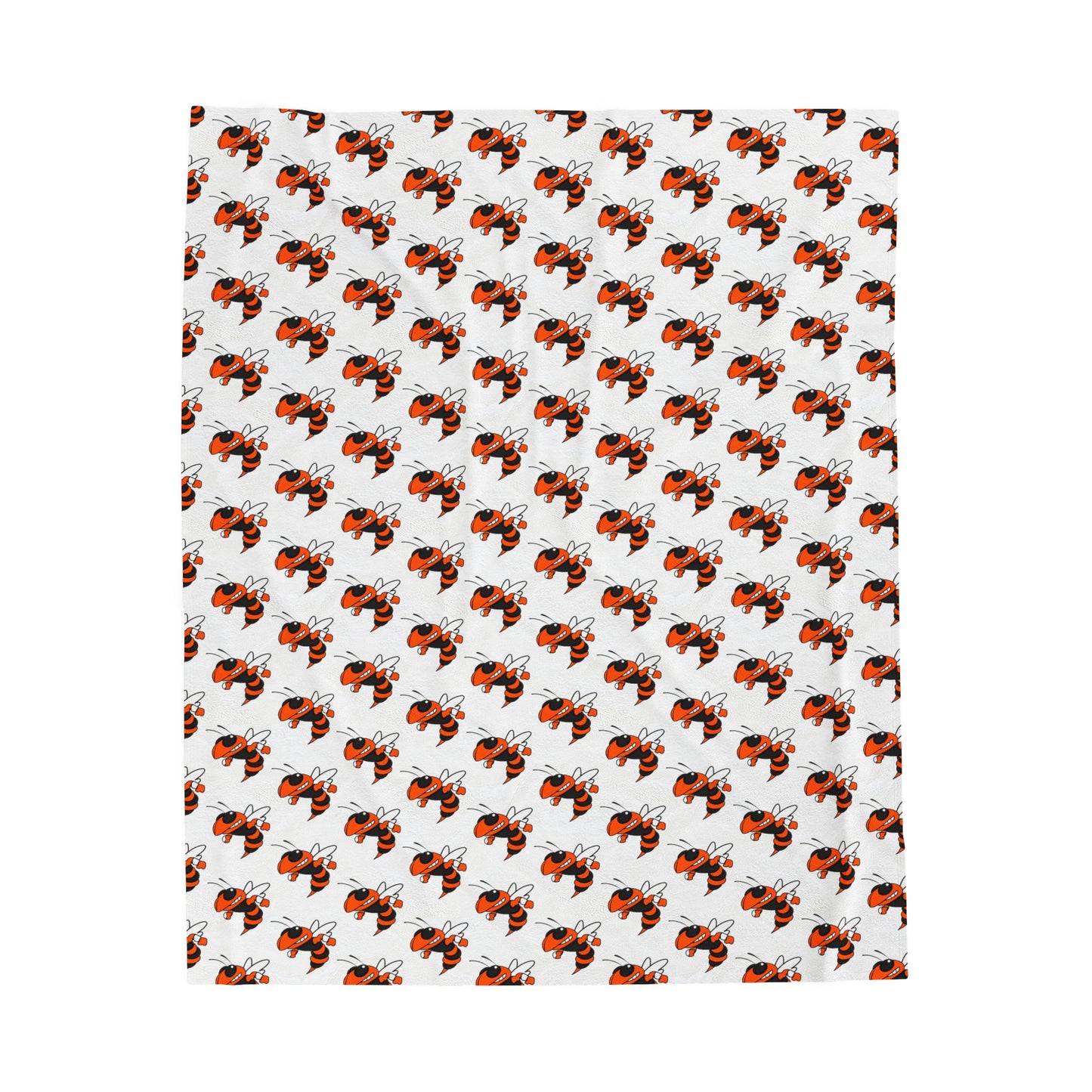 Yellowjacket Minky Blanket