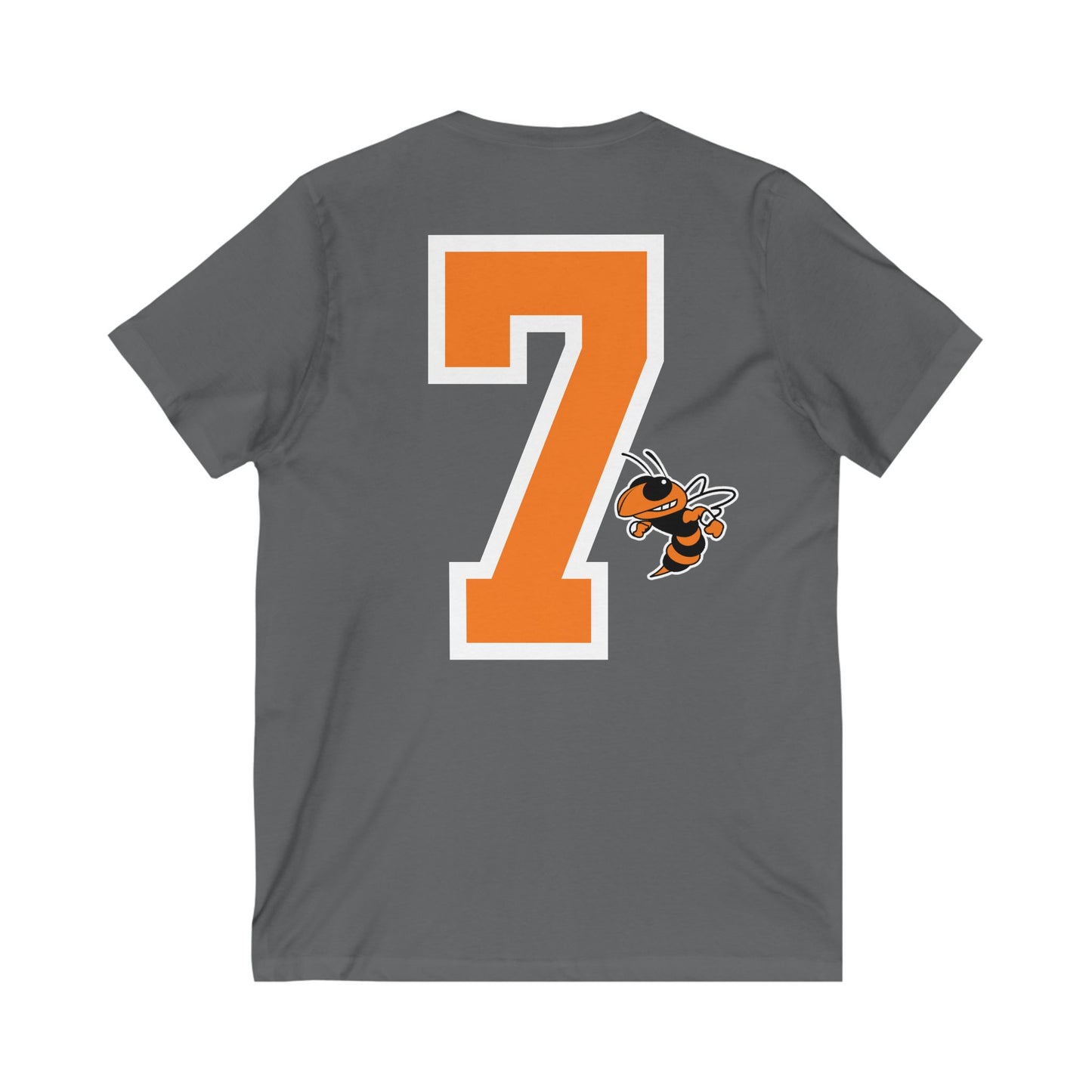 Custom Jacket Football Unisex V-Neck Tee