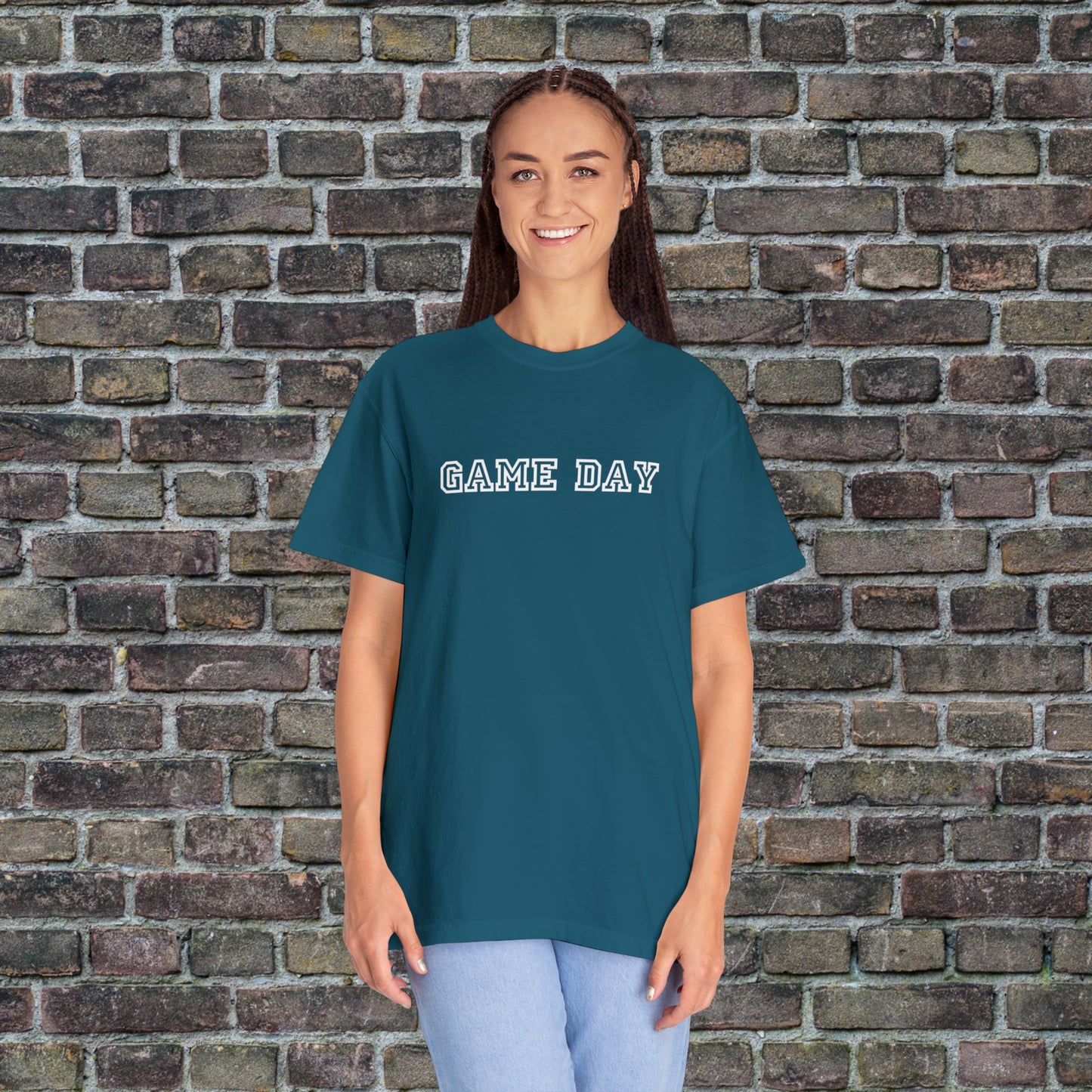 Game Day Comfort Colors T Shirt