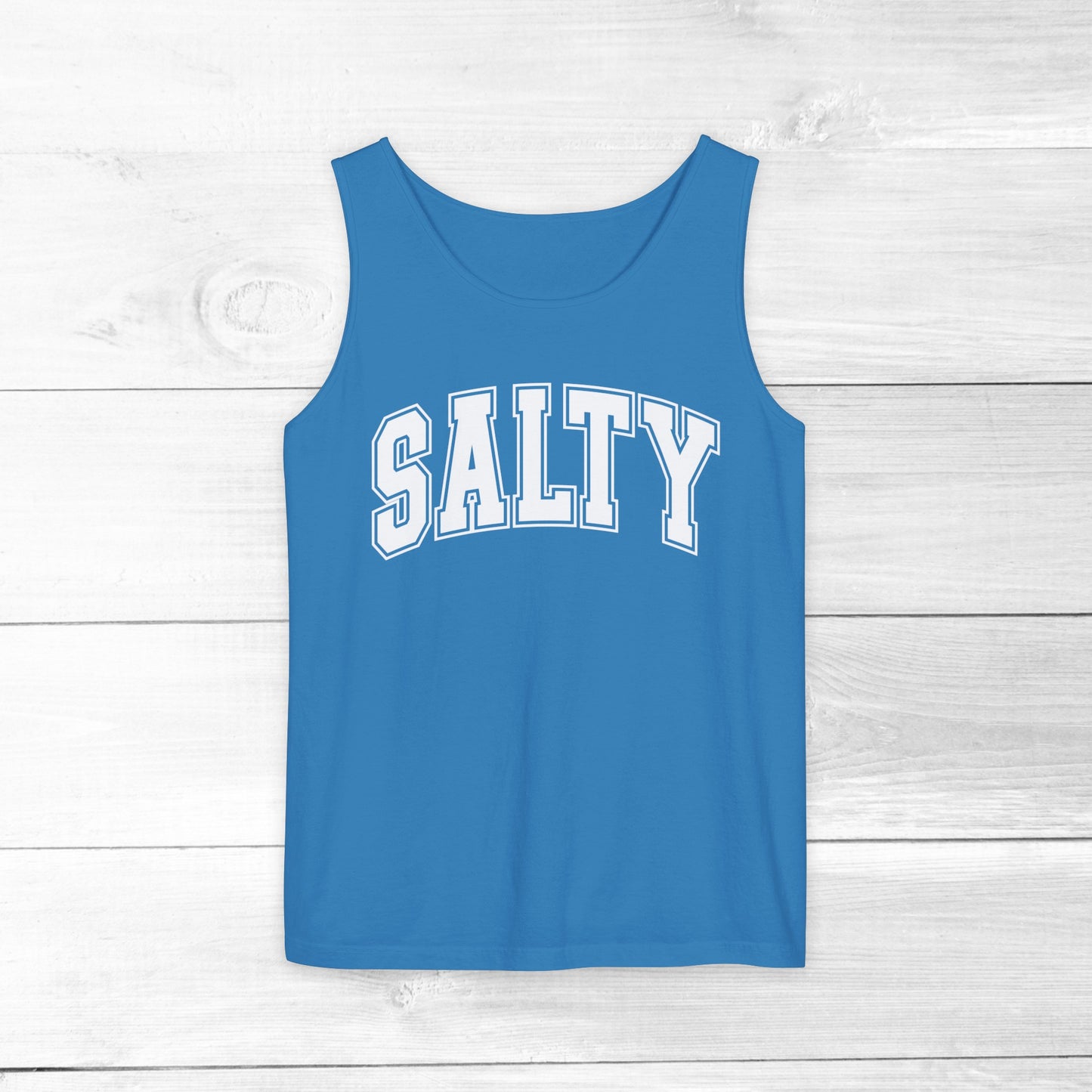 Salty Summer Tank - Comfort Colors