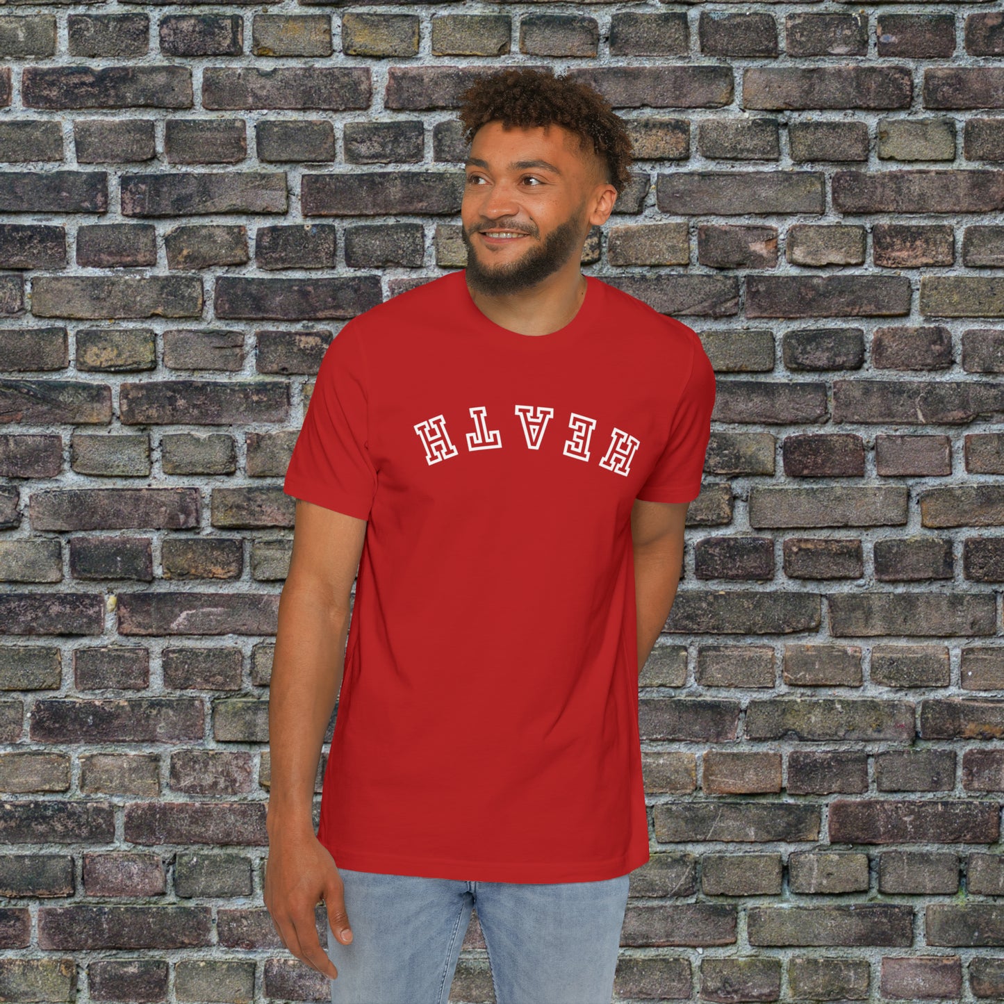 Upside down Heath T- Shirt