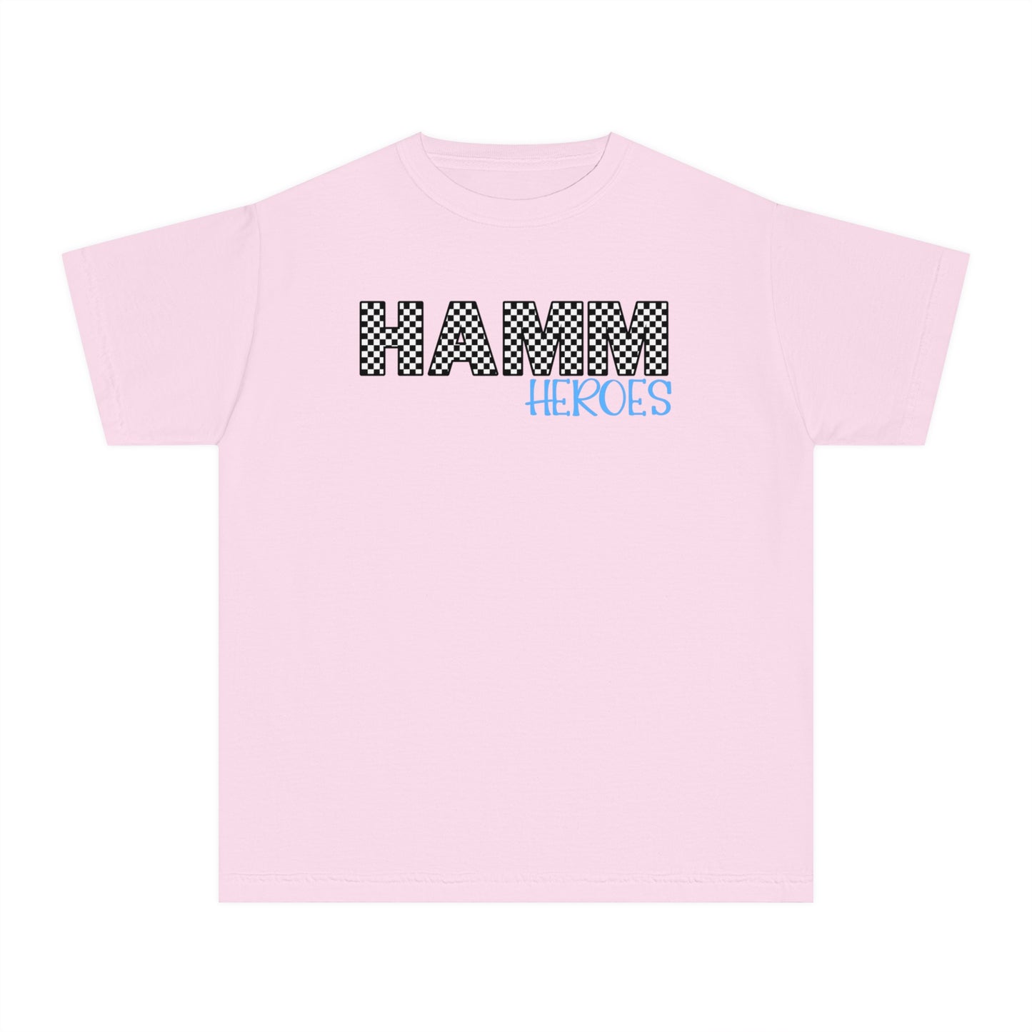 HAMM Checkered Youth Comfort Colors T