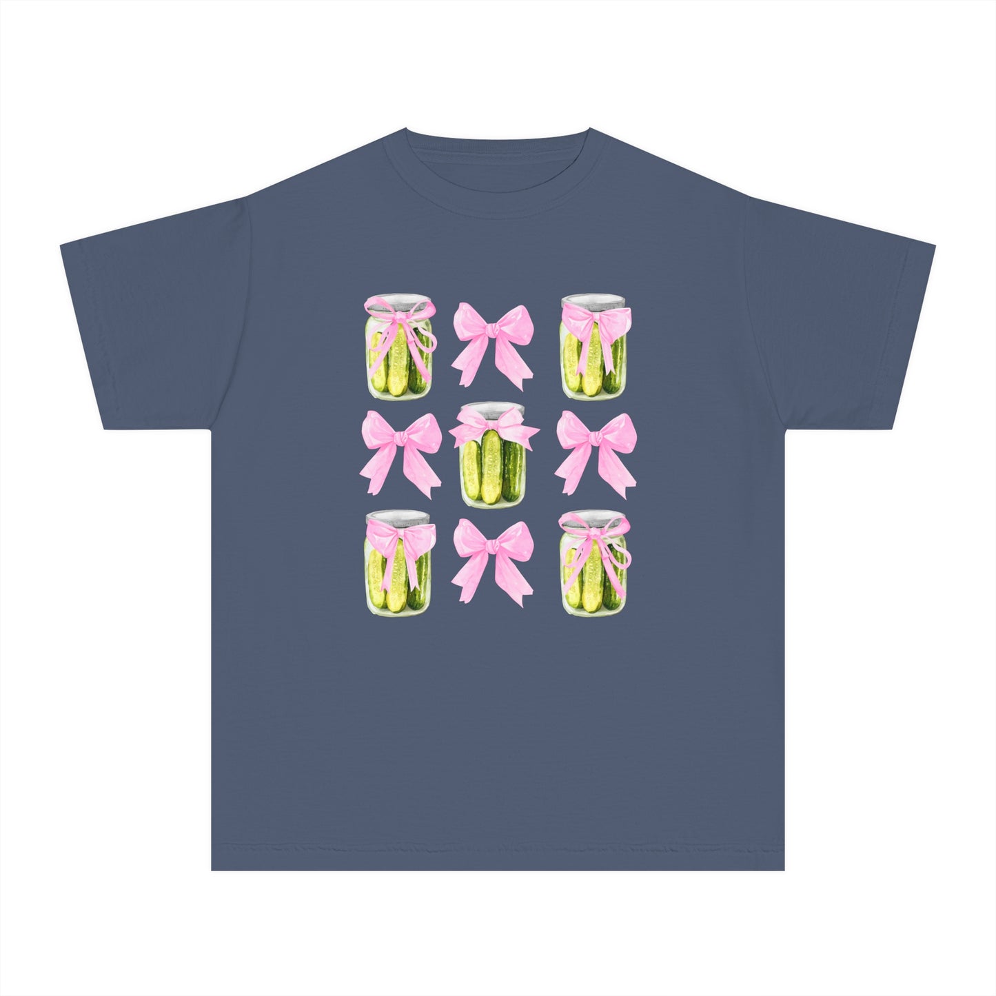 Pickles & Bows Youth Comfort Colors Tee