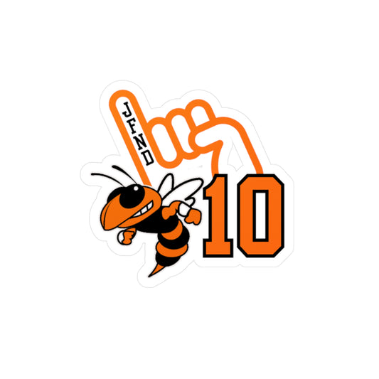 10 Custom Jackets Sticker