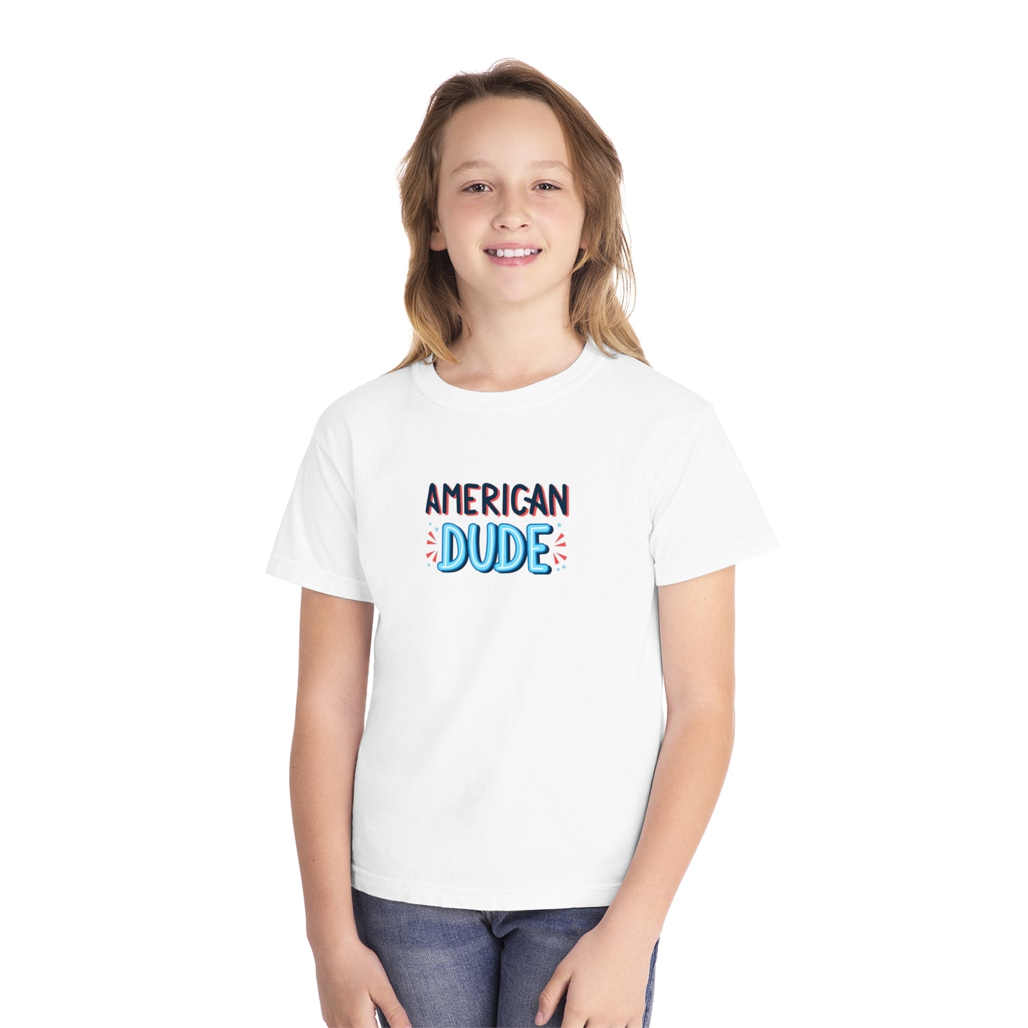 American Dude Comfort Colors Youth Tee