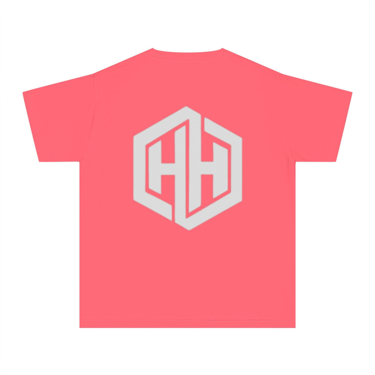 SPHE Youth Comfort Colors T . White Text