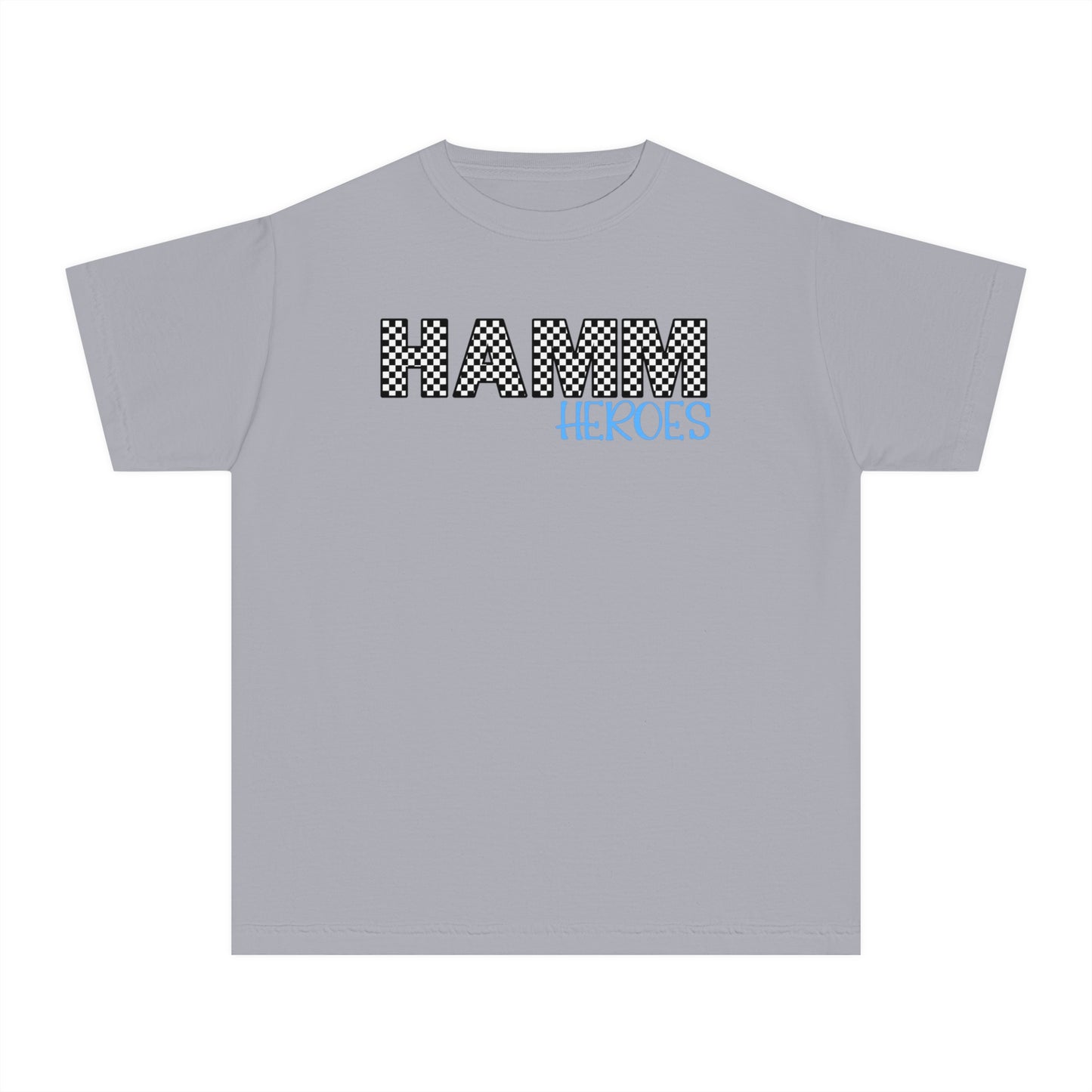 HAMM Checkered Youth Comfort Colors T