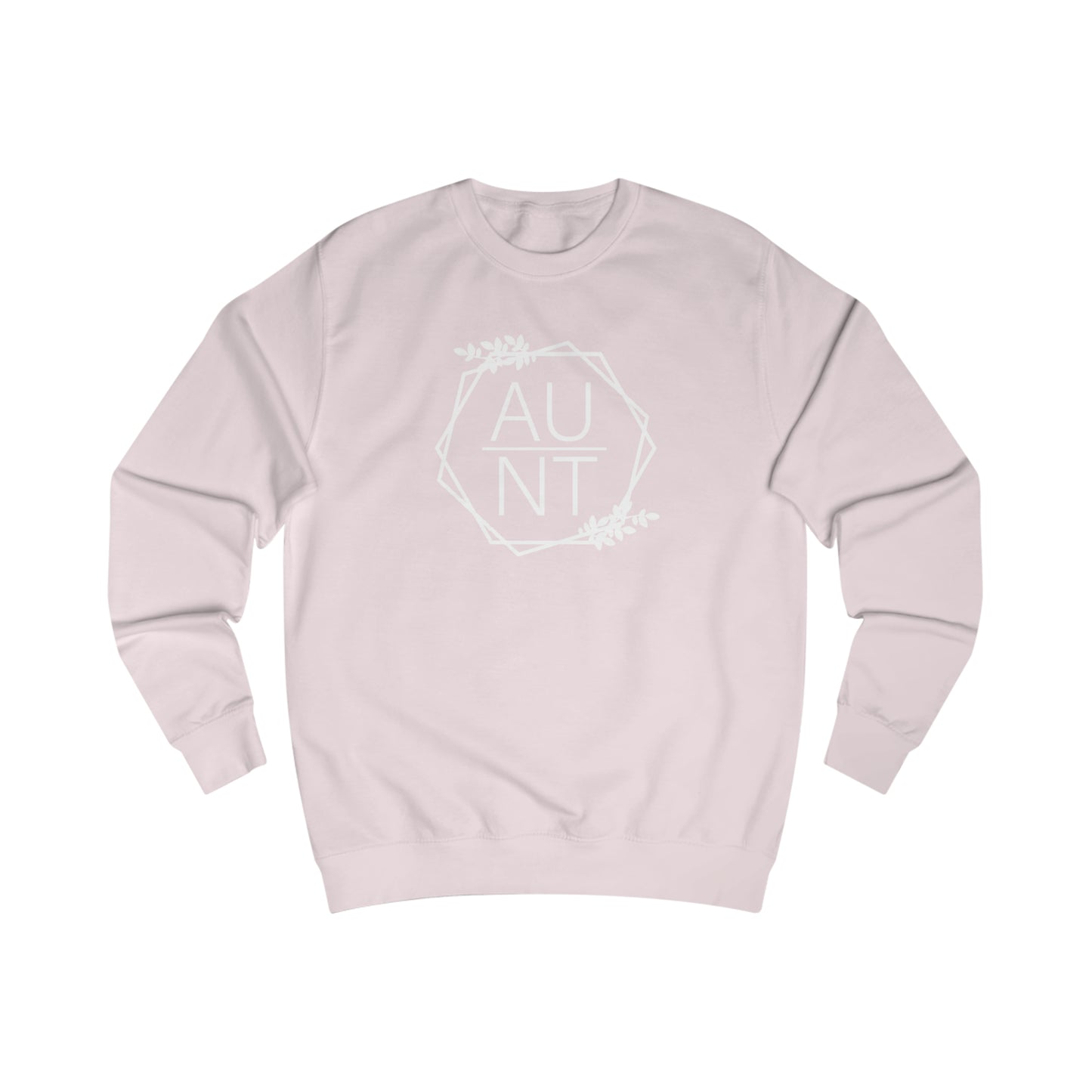 Aunt Large - White Text