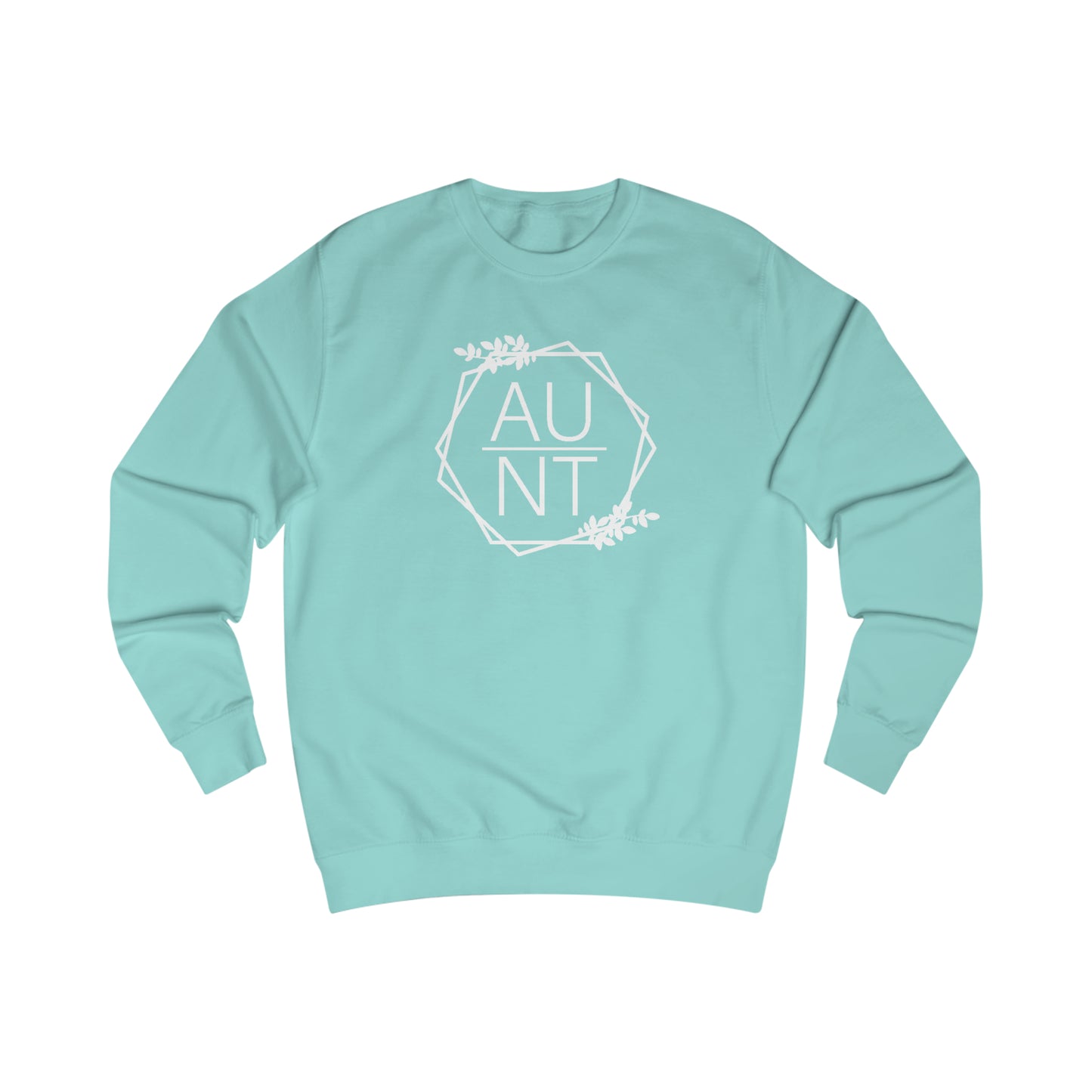 Aunt Large - White Text