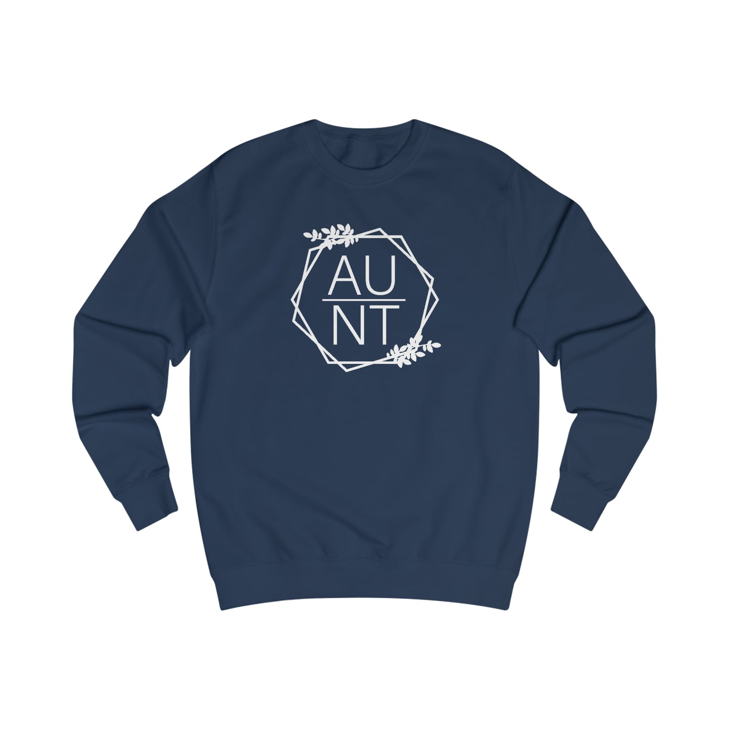 Aunt Large - White Text
