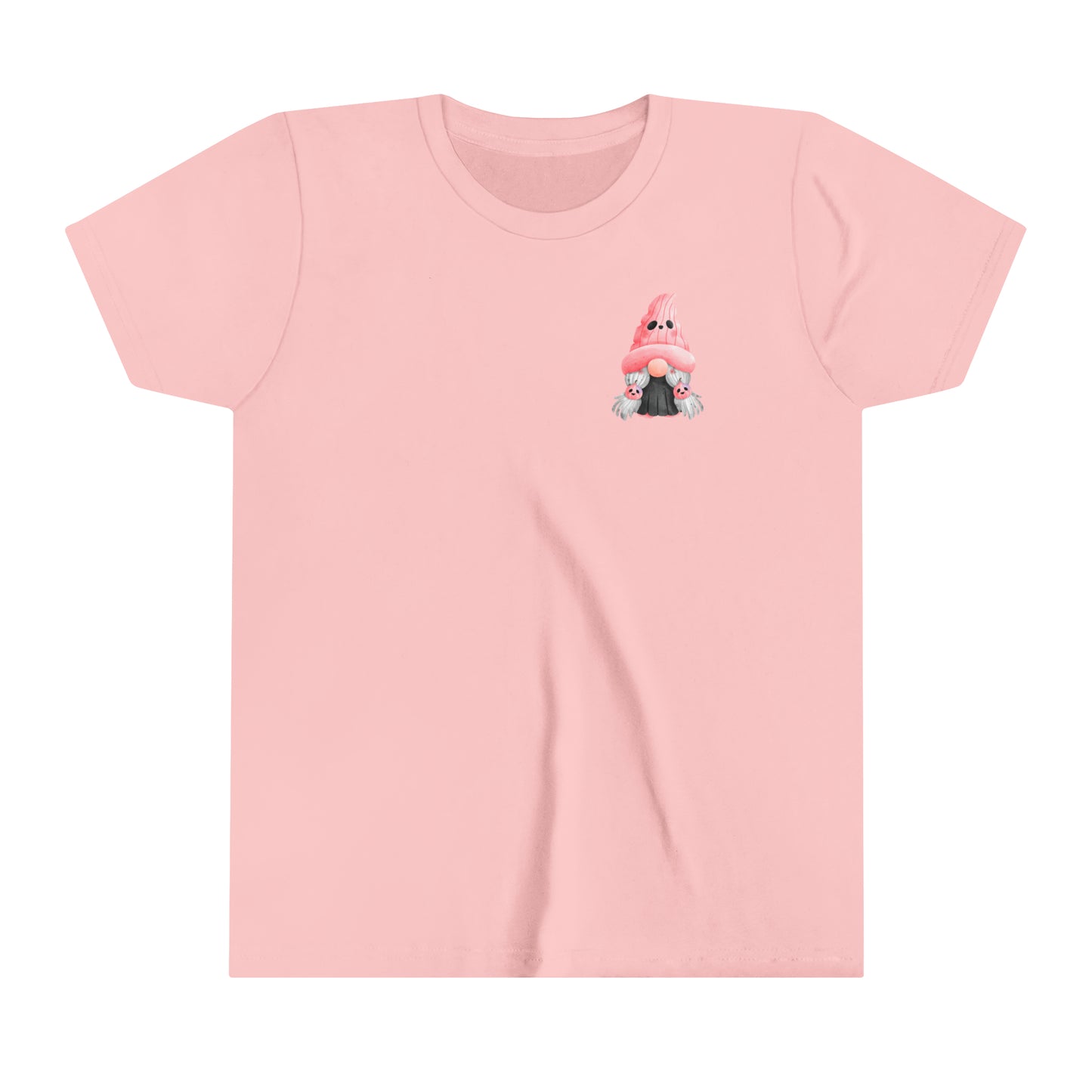 Youth Gnome Halloween Short Sleeve Tee