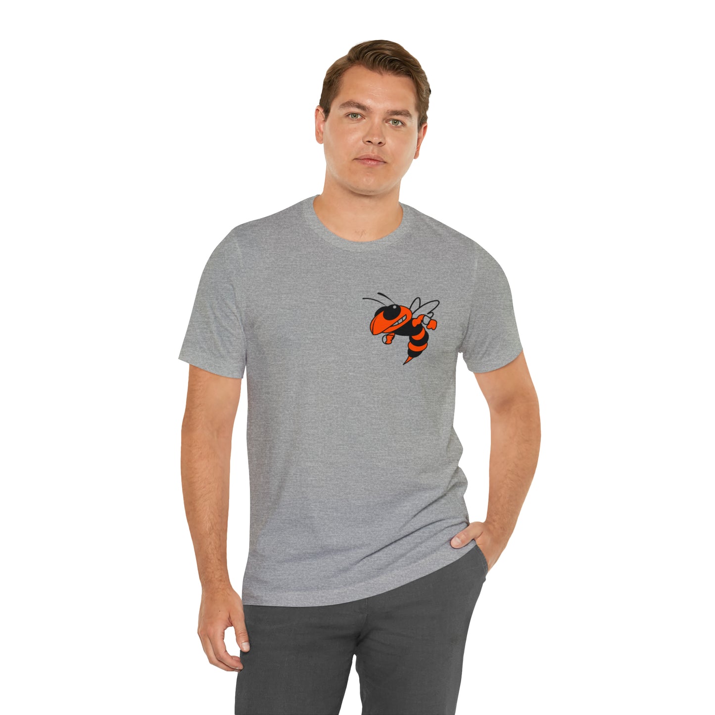 Yellowjacket T-Shirt - Rockwall logo back