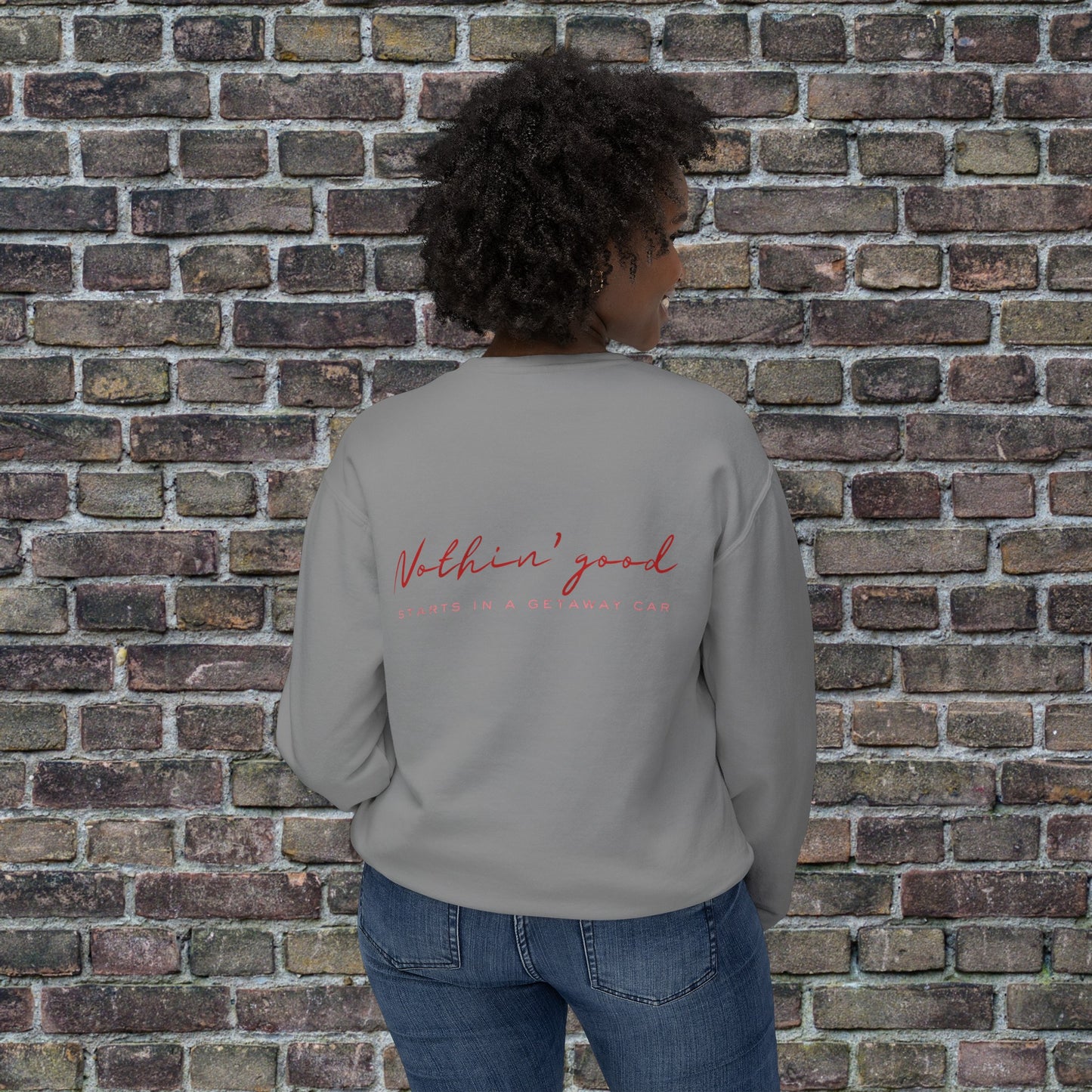 Motel Traitors, Getaway Car - Comfort Colors Sweater