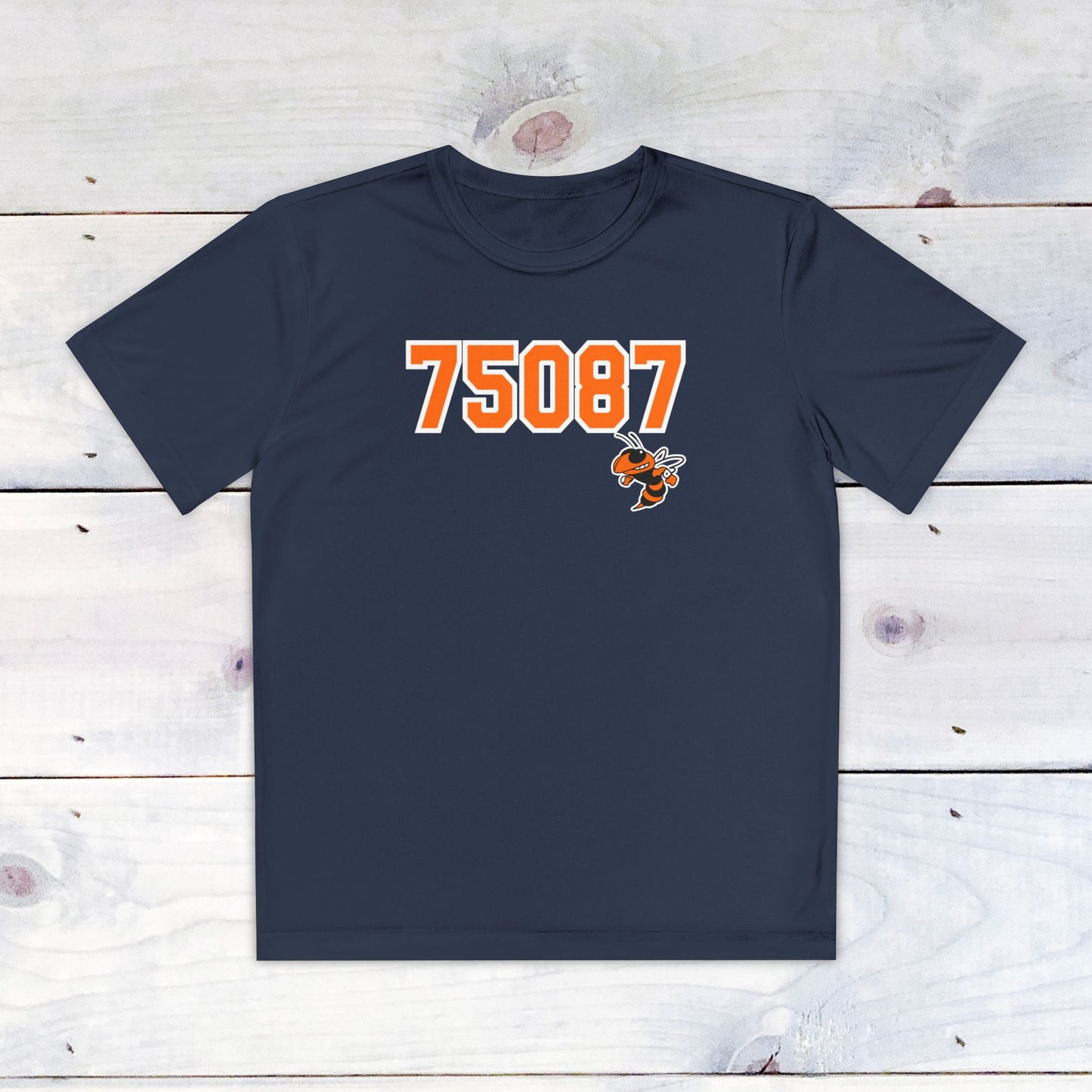 75087 yellowjacket Sport-Tek Youth Competitor Tee