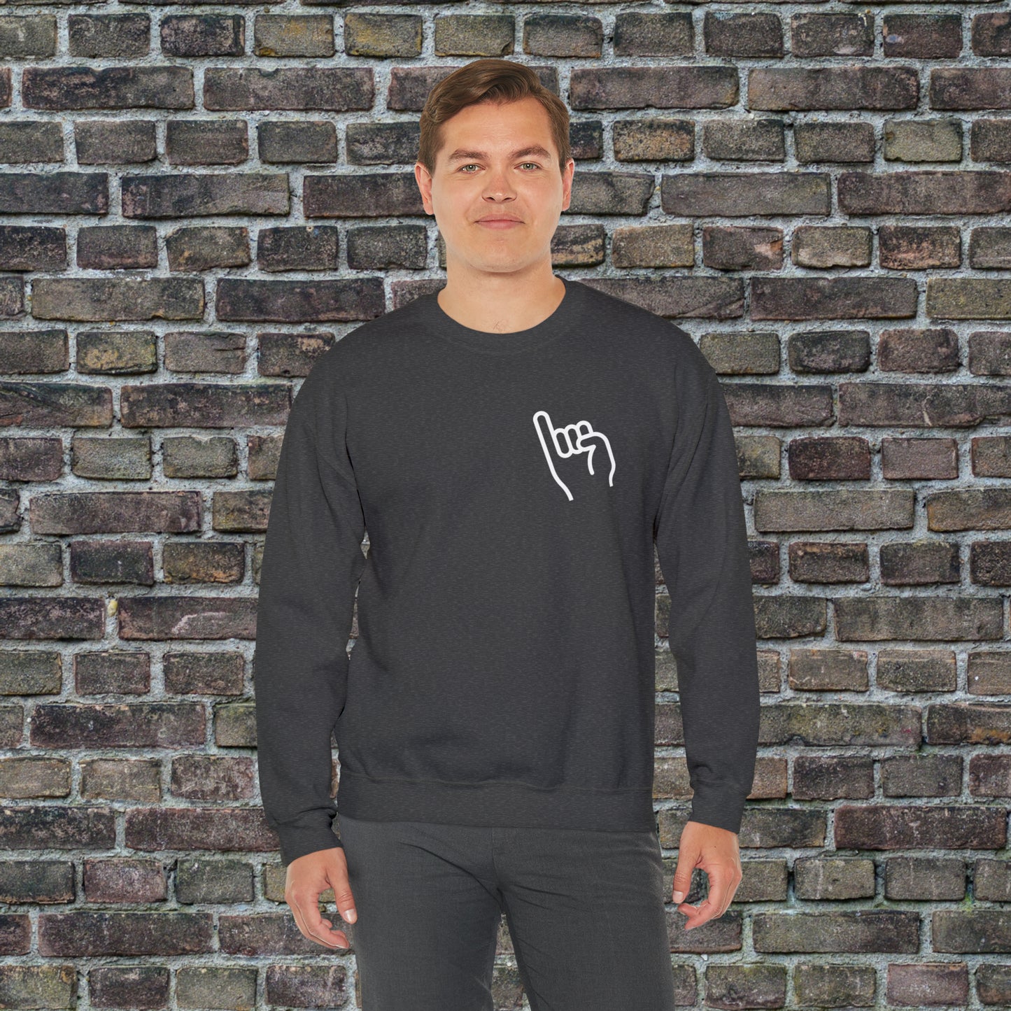 Stingers Up - Jacket Football Back  Sweater