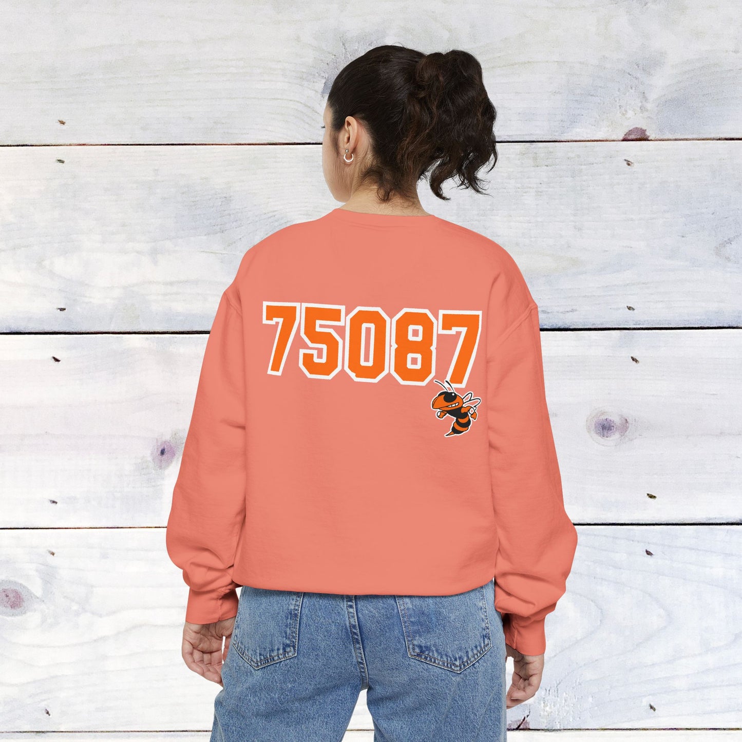 Rockwall Texas Zipcode Comfort Colors Sweater