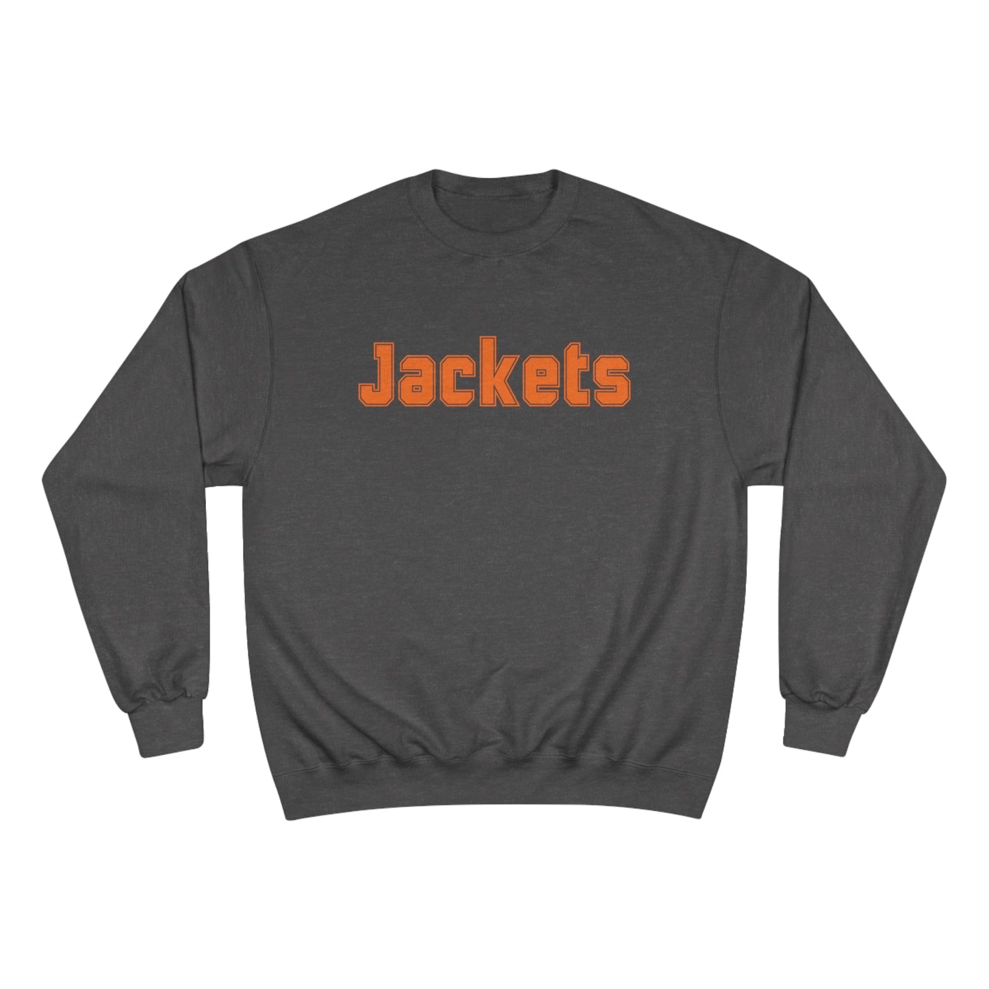 Jackets Orange Varsity Champion Sweatshirt
