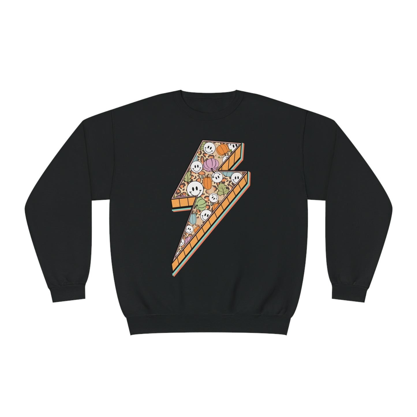 Fall Lightning Bolt Sweater