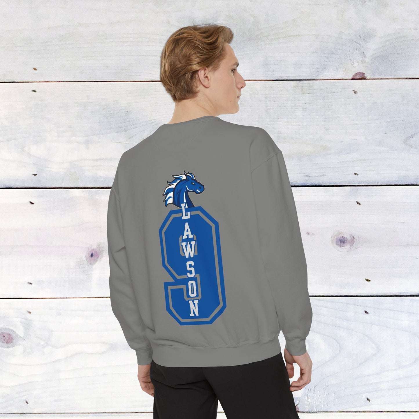Custom Stallions Comfort Colors Sweater