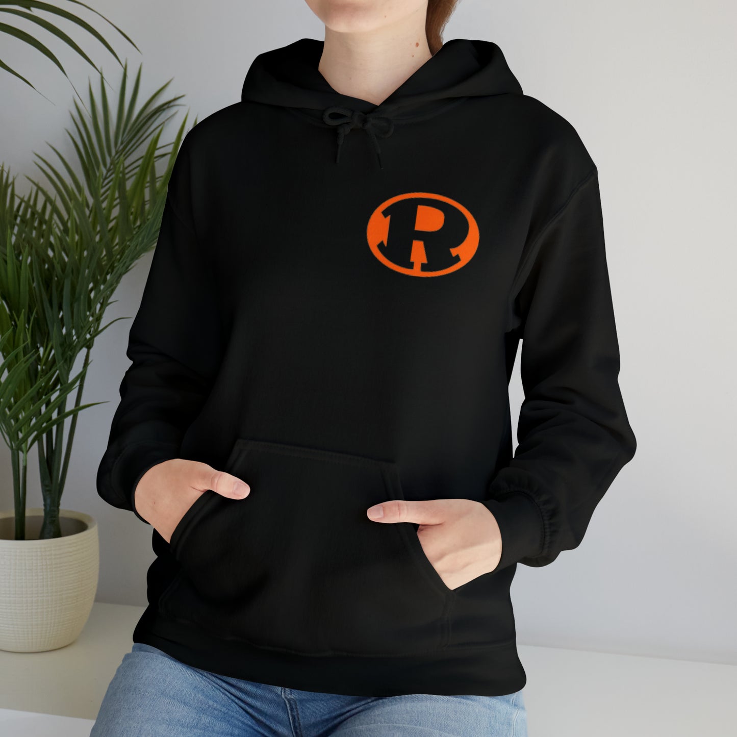 Rockwall Hoodie - JFND back