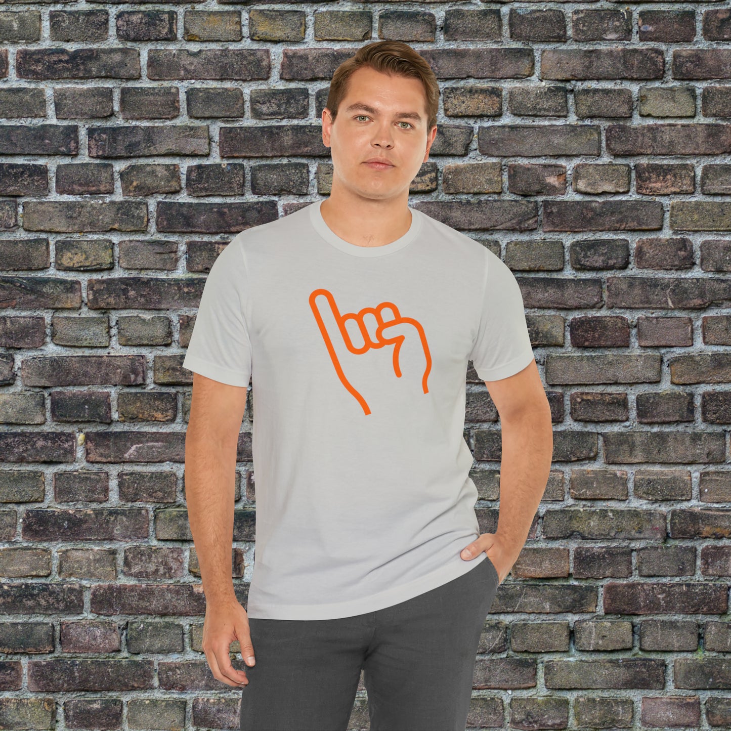 Orange Stingers Up T Shirt