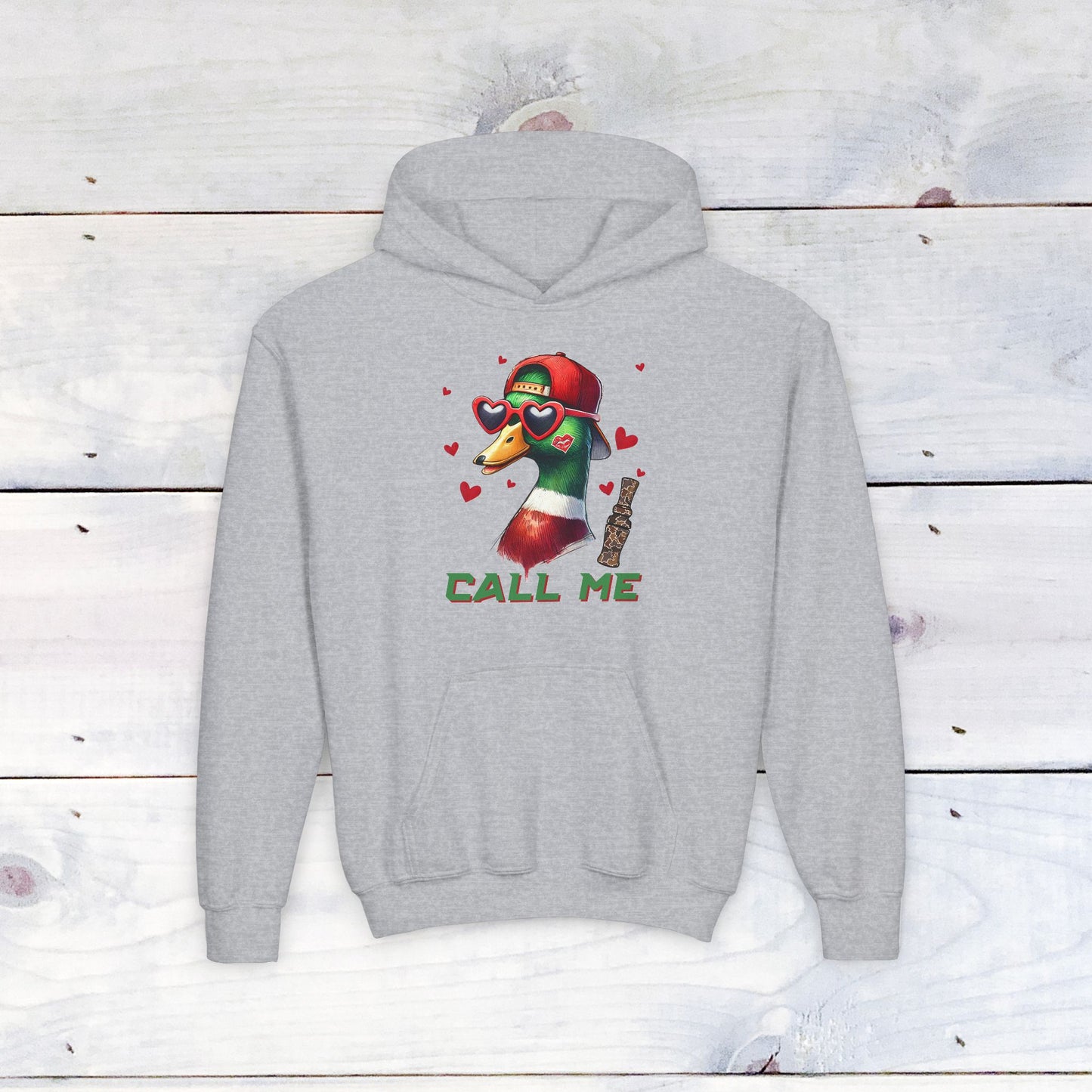 Duck Call Me Youth Sweatshirt