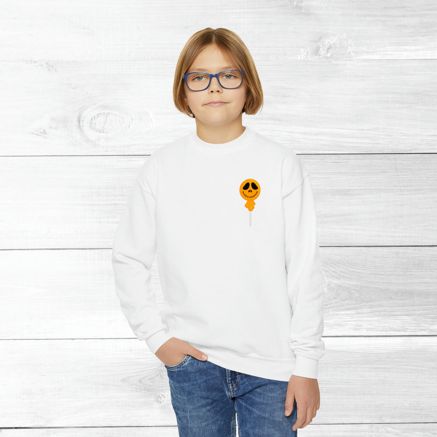 Jack Lollipop Halloween Sweater
