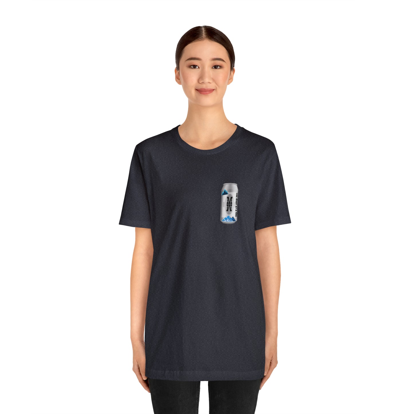 Wallen Tour Shirt - Beer Can Front, Country A$$ Sh*t Back  Unisex T-shirt, White Text