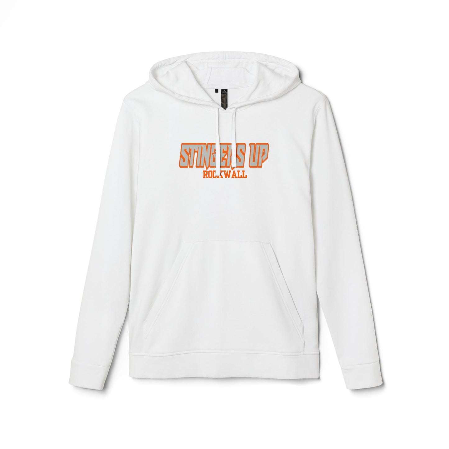 Stingers Up Rockwall adidas Unisex Fleece Hoodie