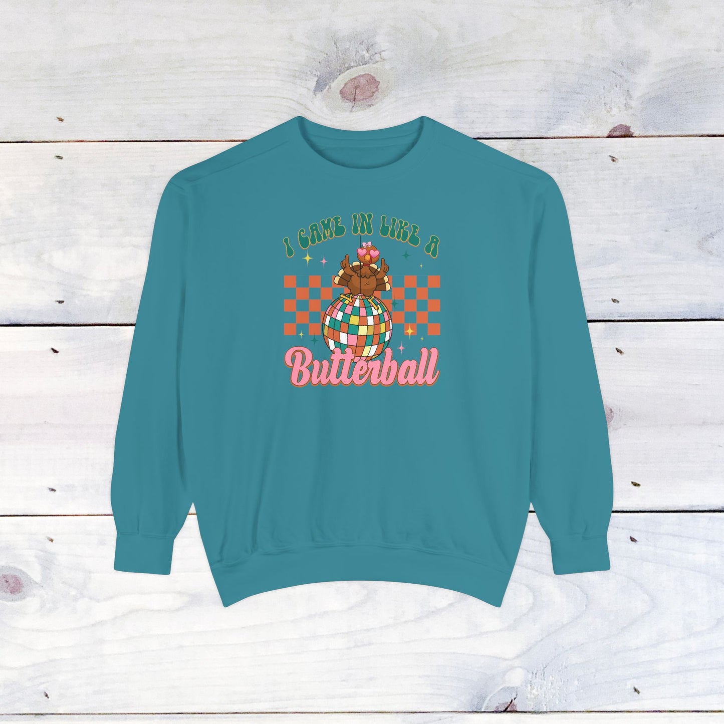 Butterball Comfort Colors Sweater