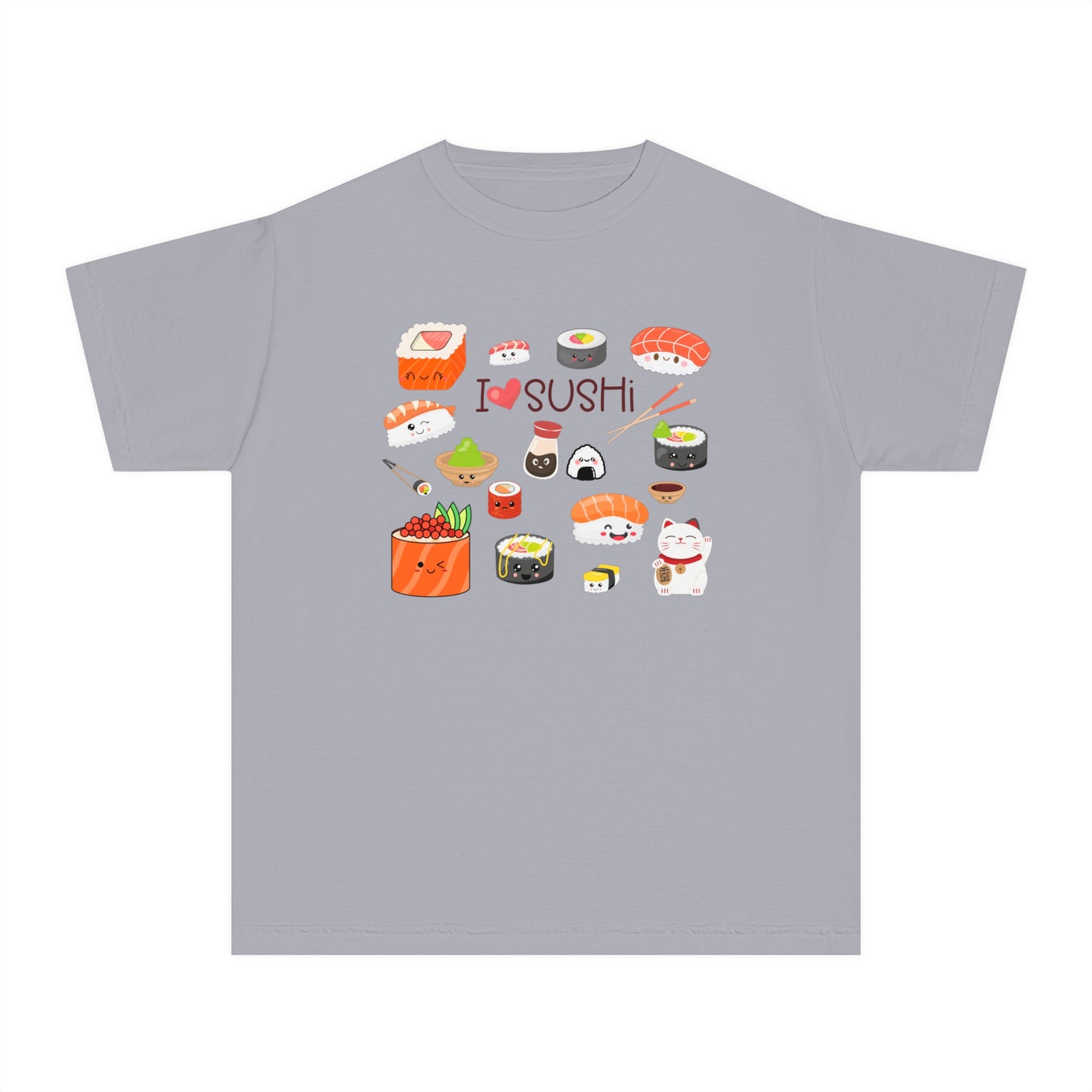 I love sushi - youth comfort colors