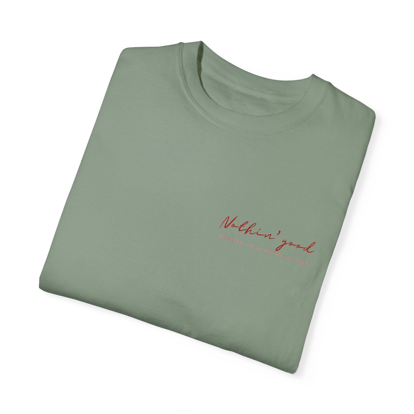 Motel Traitors - Taylor Swift Comfort Colors Shirt - Main Graphic on back