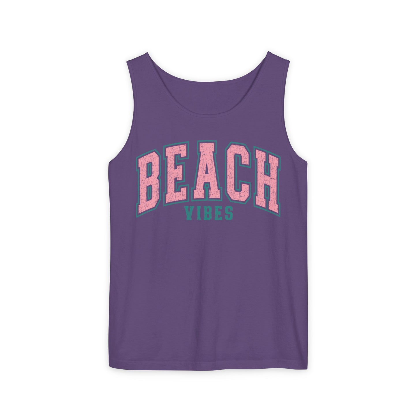Beach Vibes Tank - Comfort Colors