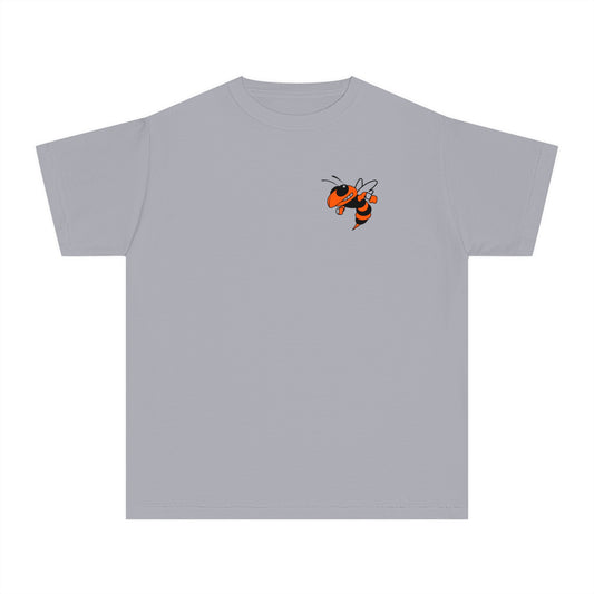 Yellowjackets Rockwall Comfort Colors Youth Shirt