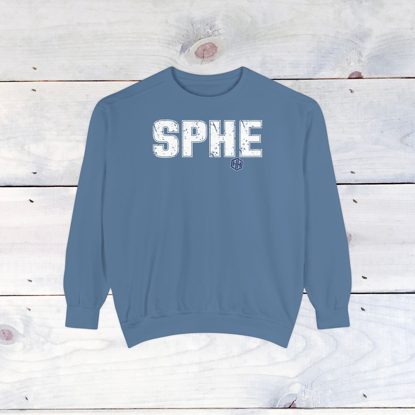 SPHE Deep in the Heart Back Comfort Colors Sweater