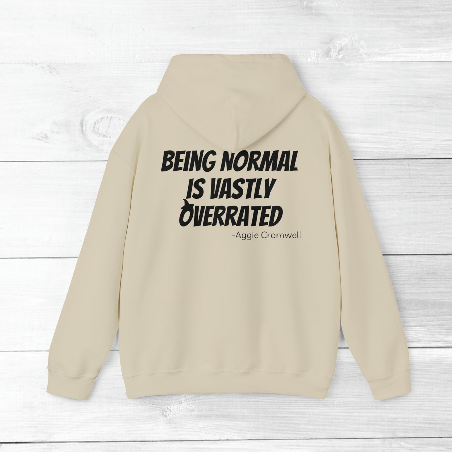 Halloweentown - Being Normal is Vastly Overrated Hoodie
