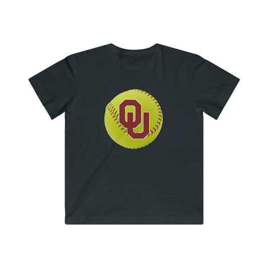 OU Softball Youth T-Shirt