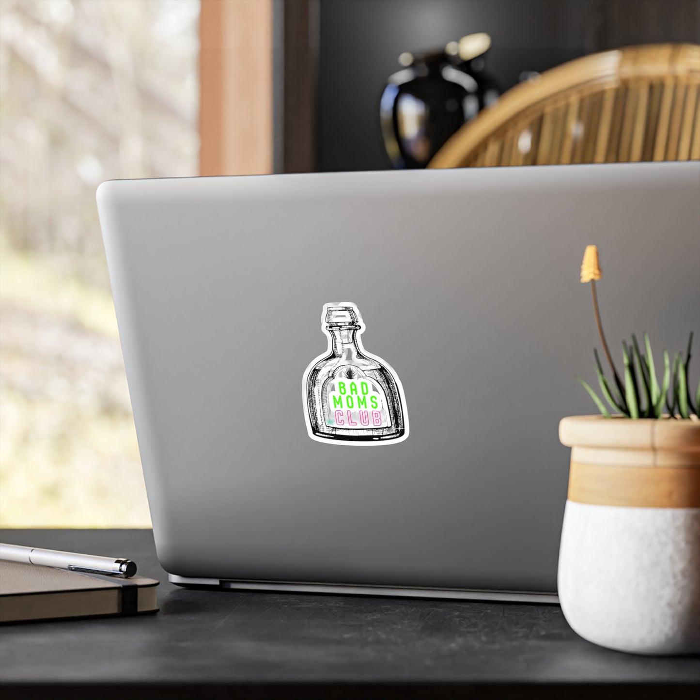 Bad Moms Club Vinyl Decals