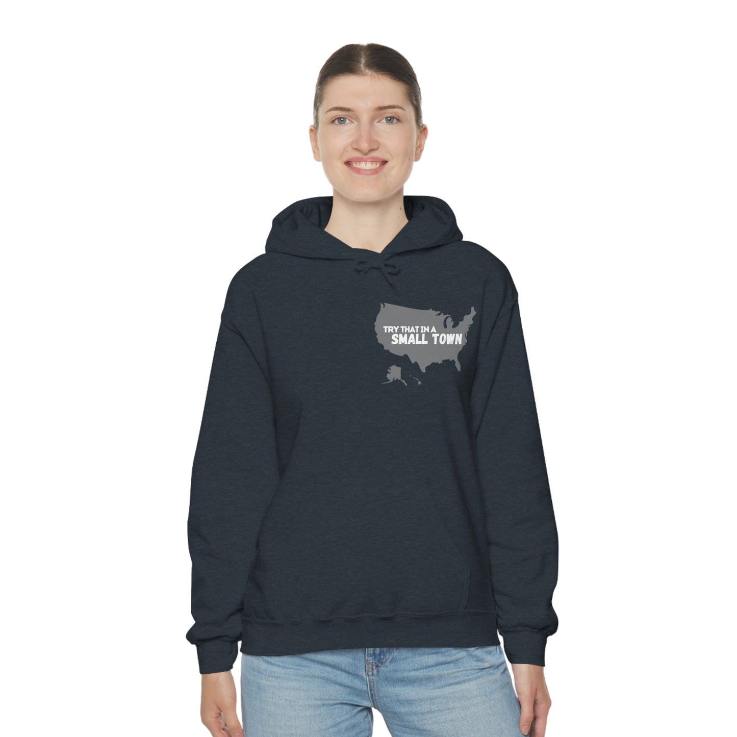 USA/Try That in a Small Town - Aldean - Unisex Hoodie