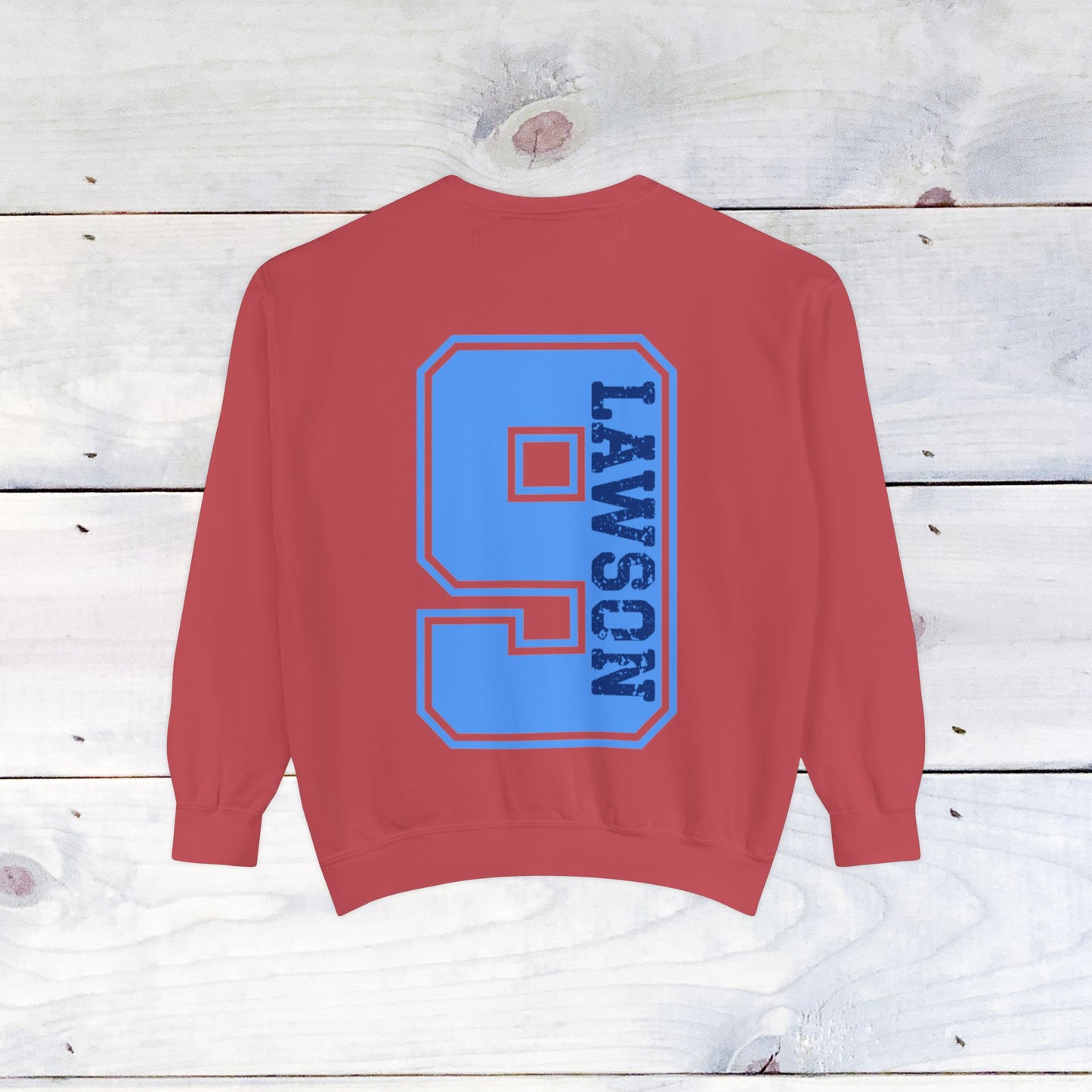 Custom Goats Comfort Color Sweatshirt