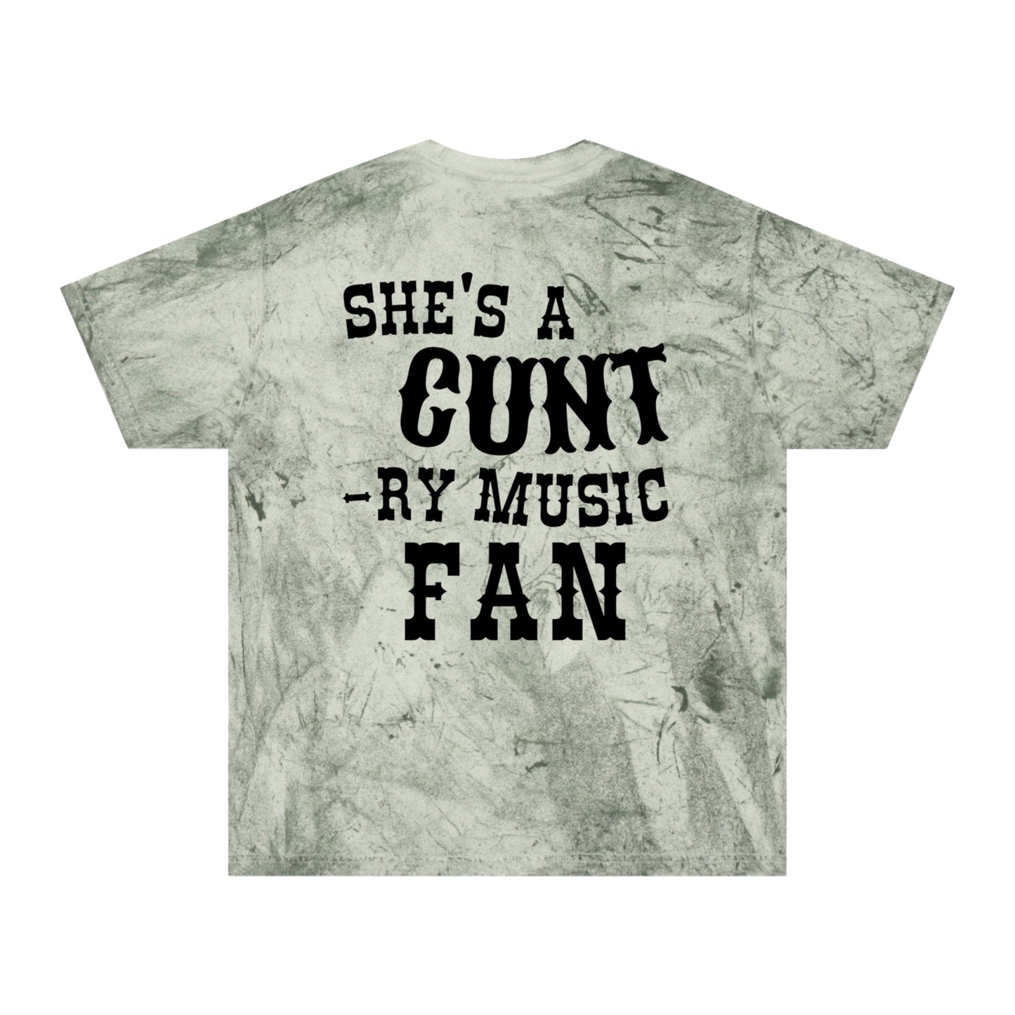 She's A Country Music Fan - Comfort Colors