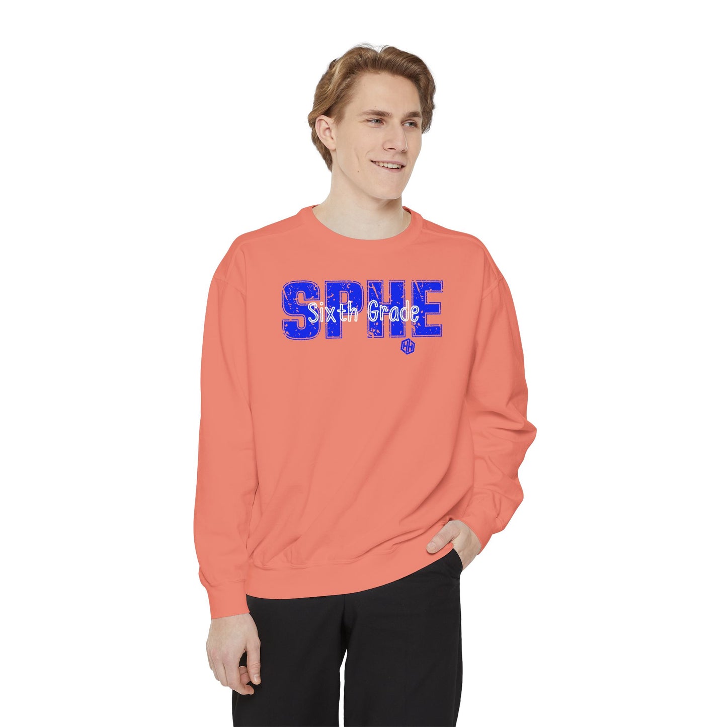 Sixth Grade Custom Comfort Colors Sweater