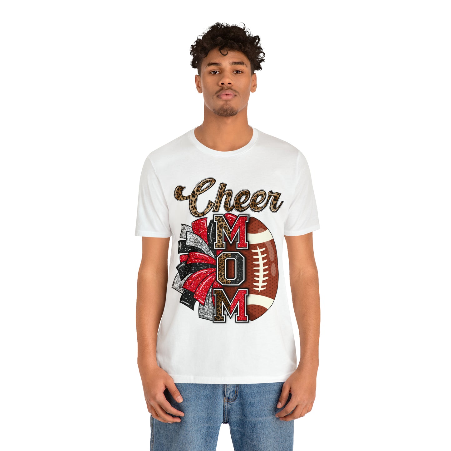 Glitz Cheer Mom Shirt