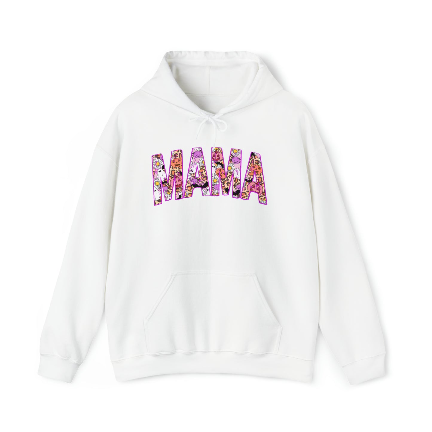 MAMA Halloween Hooded Sweatshirt