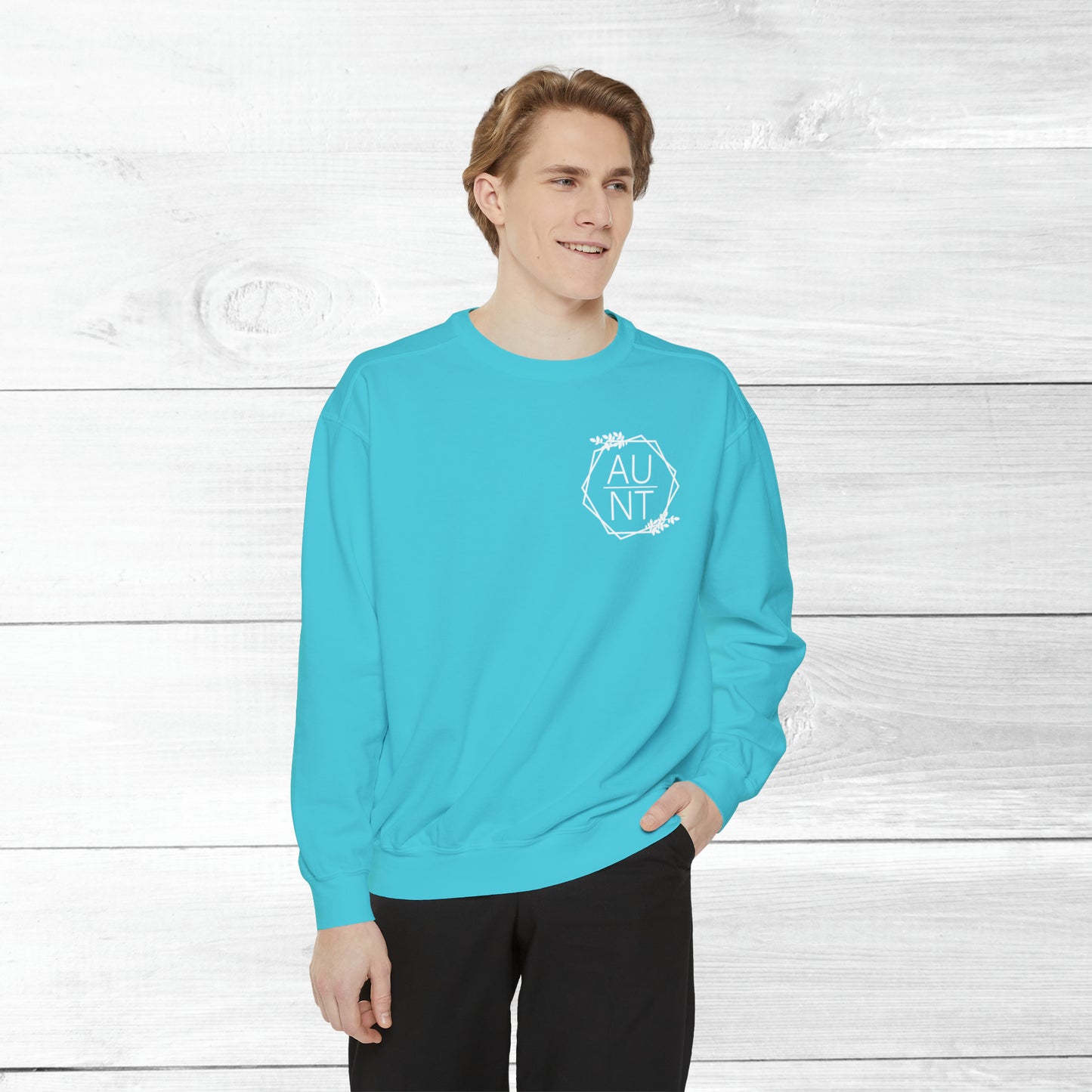 Aunt Comfort Colors Sweater