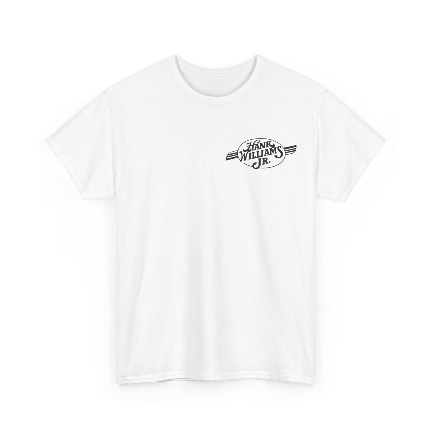 Hank Outlaw Women Unisex Cotton Tee