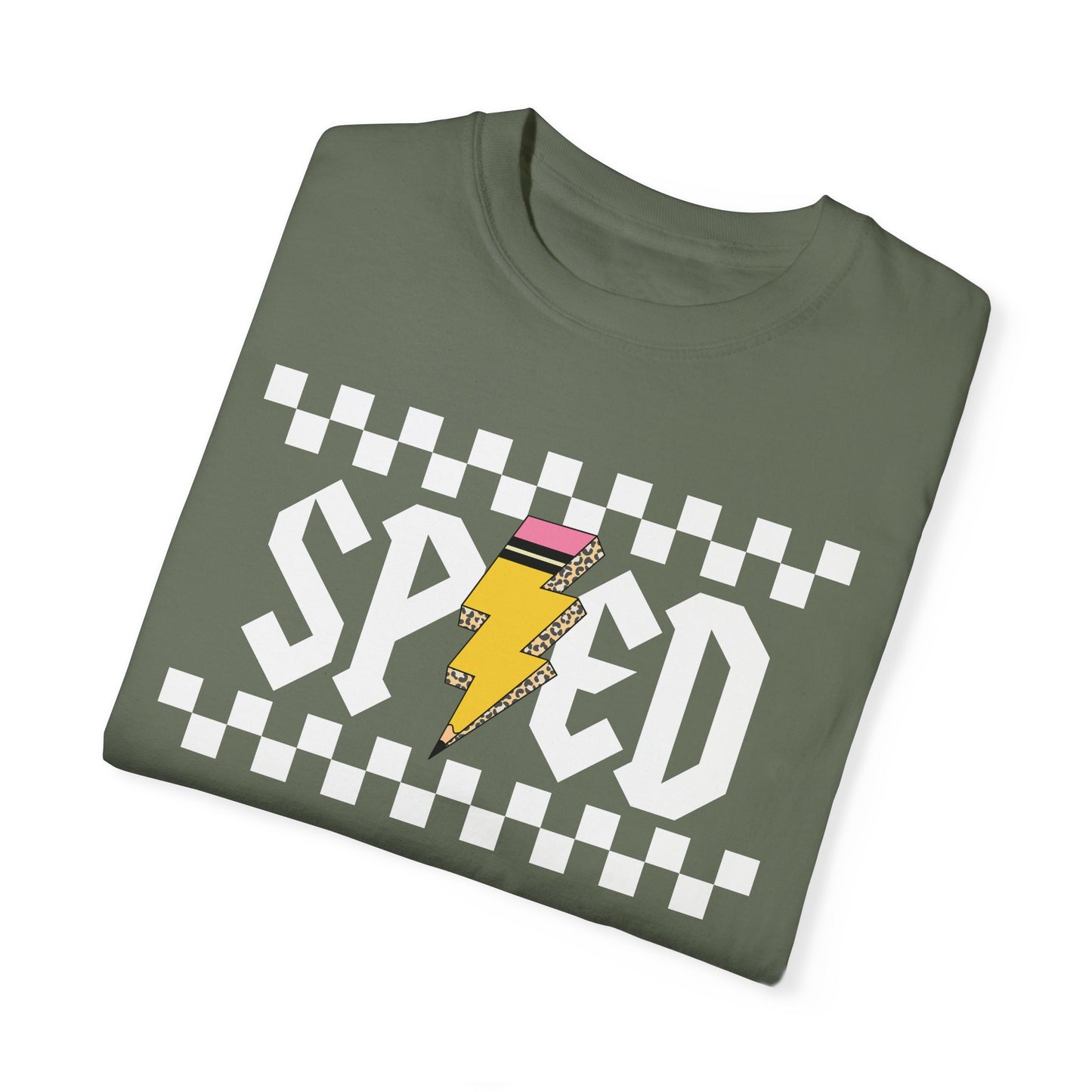 SPED Teacher Shirt - Comfort Colors