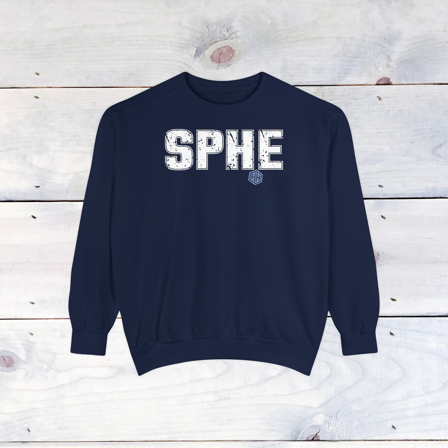 SPHE Deep in the Heart Back Comfort Colors Sweater