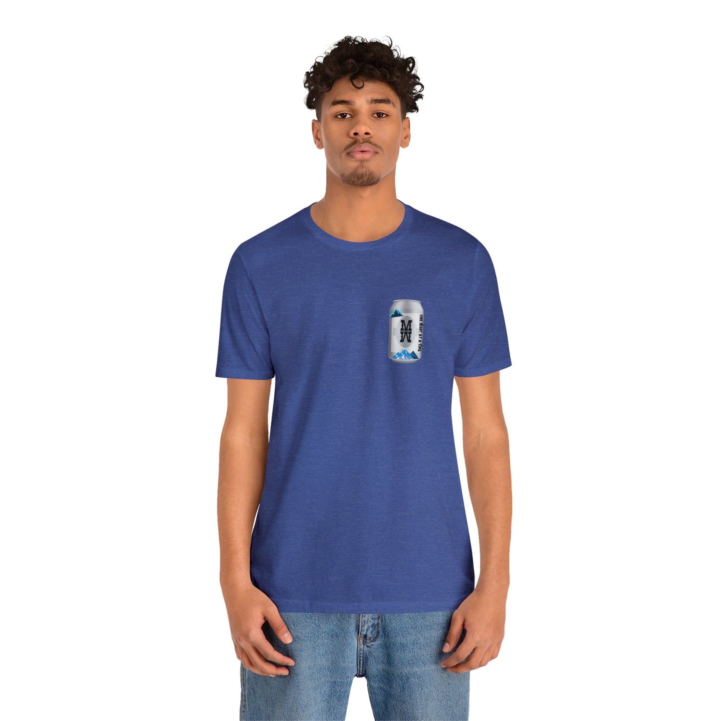 Wallen Tour Shirt - Beer Can Front, Country A$$ Sh*t Back  Unisex T-shirt, White Text