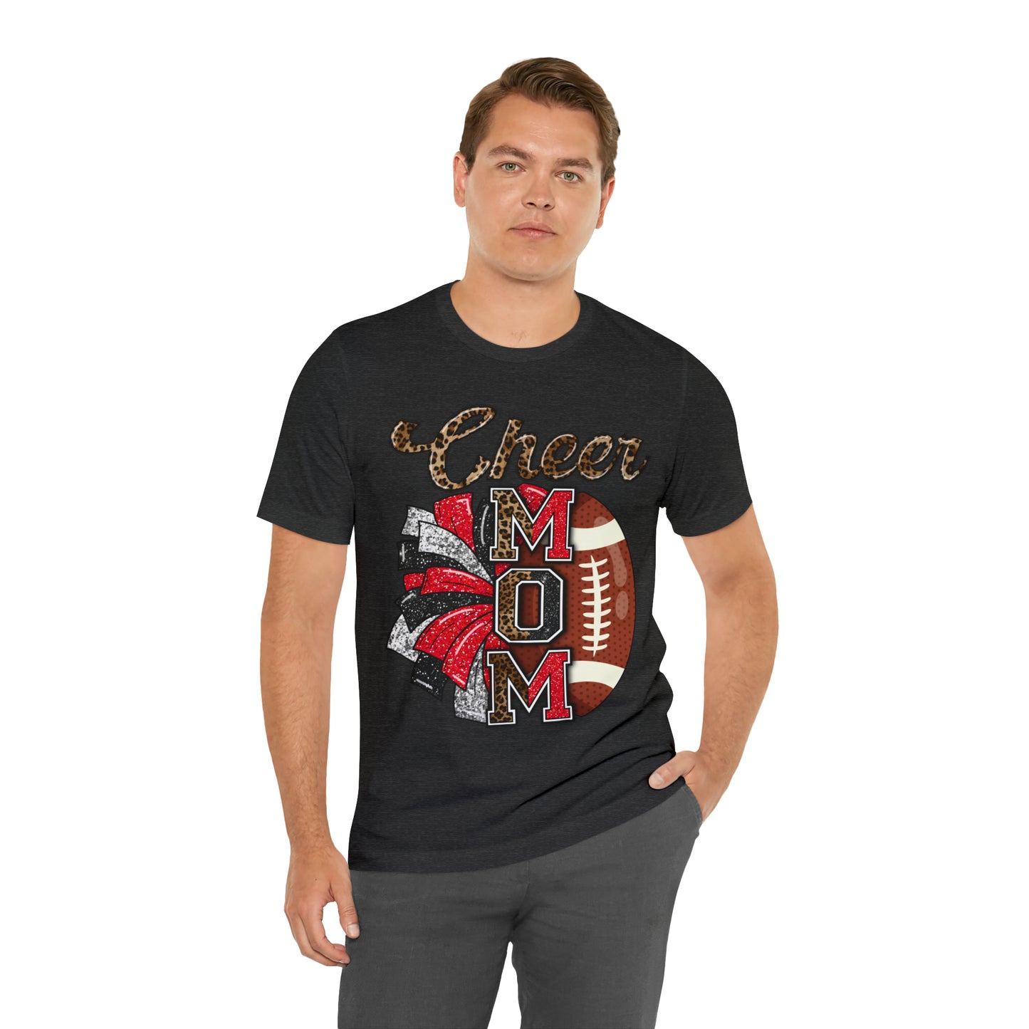 Glitz Cheer Mom Shirt